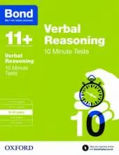 Bond 11+: Verbal Reasoning: 10 Minute Tests: 9-10 years