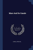 Mars and Its Canals