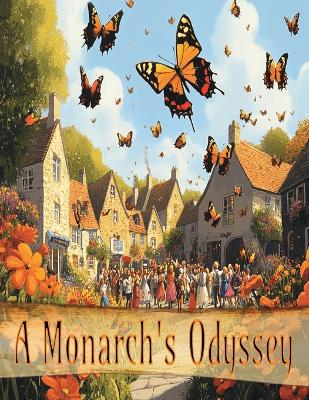 A Monarch's Odyssey: An inspiring, educational, and beautifully illustrated story, that follows the adventures of siblings Eleanor and Thomas, who discover and try to save the ecosystem, of a vibrant meadow teeming with monarch butterflies!