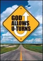God Allows U–Turns (Pack of 25)