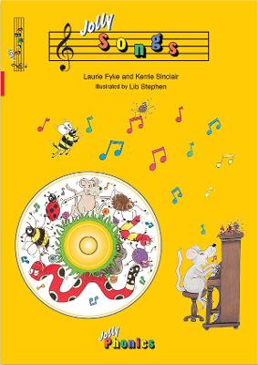 Jolly Songs: in Precursive Letters (British English edition)
