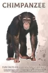 Chimpanzee: Fun Facts on Zoo Animals for Kids #48