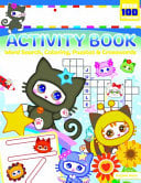 Ninja Kitties Activity Book: Word Searches, Coloring, Puzzles & Crosswords