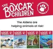 The Boxcar Children Endangered Animals 4-Book Set
