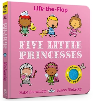 Five Little Princesses: Lift-the-Flap