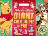 Disney Winnie the Pooh: Giant Colour-Me Pad
