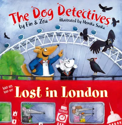 Lost in London: The Dog Detectives
