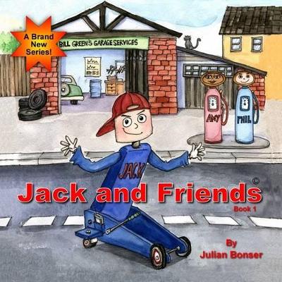 Jack and Friends: An Illustrated Children's Storybook