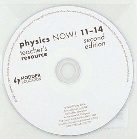 Physics Now! 11-14 Teachers Book 2nd Edition CD-ROM