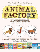 Teaching Toddlers to Use Scissors (Animal Factory - Cut and Paste): This book comes with a collection of downloadable PDF books that will help your child make an excellent start to his/her education. Books are designed to improve hand-eye coordination,