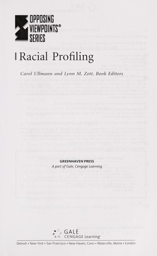 Racial Profiling