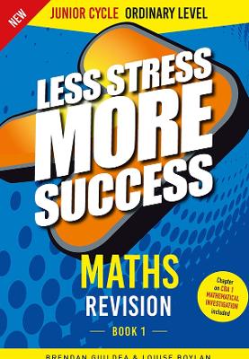 Maths Revision Junior Cycle Ordinary Level Book 1