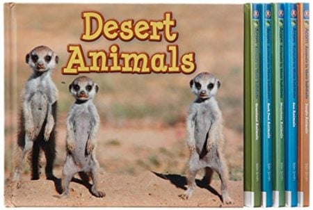 Animals in their Habitats Pack A of 6