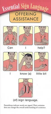 Pocket Guide Offering Assistance 15-pack