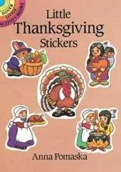 Little Thanksgiving Stickers
