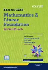 GCSE Mathematics Edexcel 2010: Spec A Foundation ActiveTeach