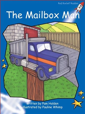 Red Rocket Readers: Early Level 3 Fiction Set C: The Mailbox Man (Reading Level 9/F&P Level G)