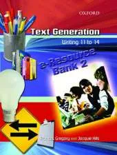 Text Generation: Students' Book 3