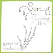 Spring: Coloring Book