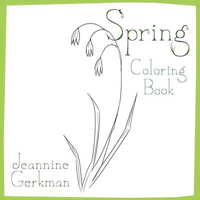 Spring: Coloring Book
