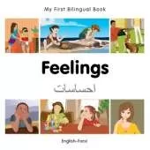 My First Bilingual Book - Feelings (English-Farsi)