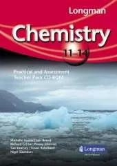 Longman Chemistry 11-14: Practical and Assessment Teacher Pack CD-ROM