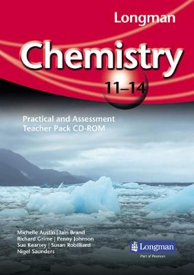 Longman Chemistry 11-14: Practical and Assessment Teacher Pack CD-ROM