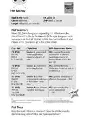 BC Red (KS2) B/5C Hot Money Guided Reading Cards