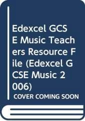 Edexcel GCSE Music Teachers Resource File
