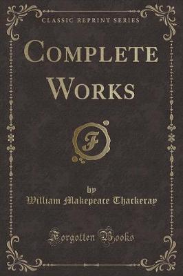 Complete Works (Classic Reprint)