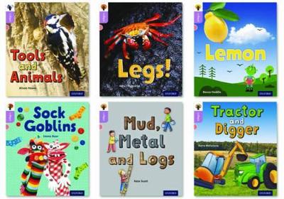 Oxford Reading Tree inFact: Oxford Level 1+: Mixed Pack of 6