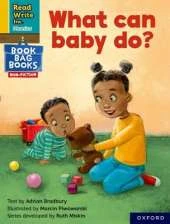 Read Write Inc. Phonics: What can baby do? (Yellow Set 5 NF Book Bag Book 7)