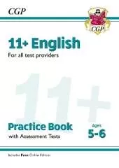 11+ English Practice Book & Assessment Tests - Ages 5-6 (for all test providers)