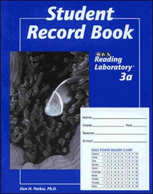 Reading Lab 3a, Additional Student Record Books (Pkg. of 5) Grades 7-10 Economy Edition