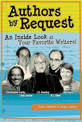 Authors by Request: An Inside Look at Your Favourite Writers