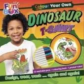 Colour Your Own Dinosaur T-Shirt