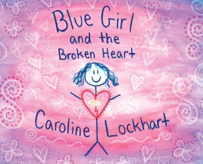 Blue Girl and the Broken Heart