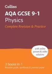 AQA GCSE 9-1 Physics All-in-One Complete Revision and Practice: Ideal for the 2026 and 2027 Exams Includes Online Edition, Quizzes and Video Solutions