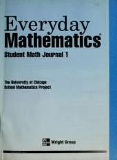 Everyday Mathematics, Grades K-3, Teacher's Reference Manual