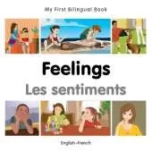 My First Bilingual Book - Feelings (English-French)