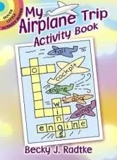 My Airplane Trip Activity Book