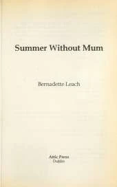 Summer without Mum
