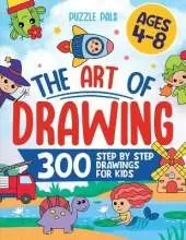 How To Draw Anything: 300 Step By Step Drawings For Kids Ages 4 to 8