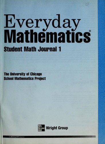Everyday Mathematics, Grades K-6, Home Connection Handbook