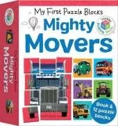 My First Puzzle Blocks: Mighty Movers
