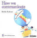 How We Communicate