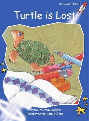 Red Rocket Readers: Early Level 3 Fiction Set C: Turtle is Lost
