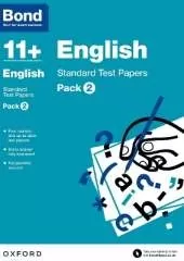 Bond 11+: English: Standard Test Papers: Ready for the 2026 exam (for GL Assessment & other 11 plus exams): Pack 2
