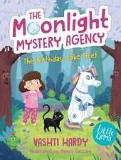 The Birthday Cake Thief (The Moonlight Mystery Agency 1)
