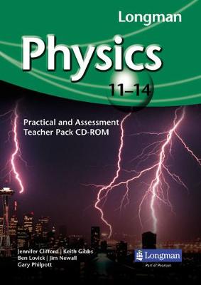 Longman Physics 11-14: Practical and Assessment Teacher Pack CD-ROM